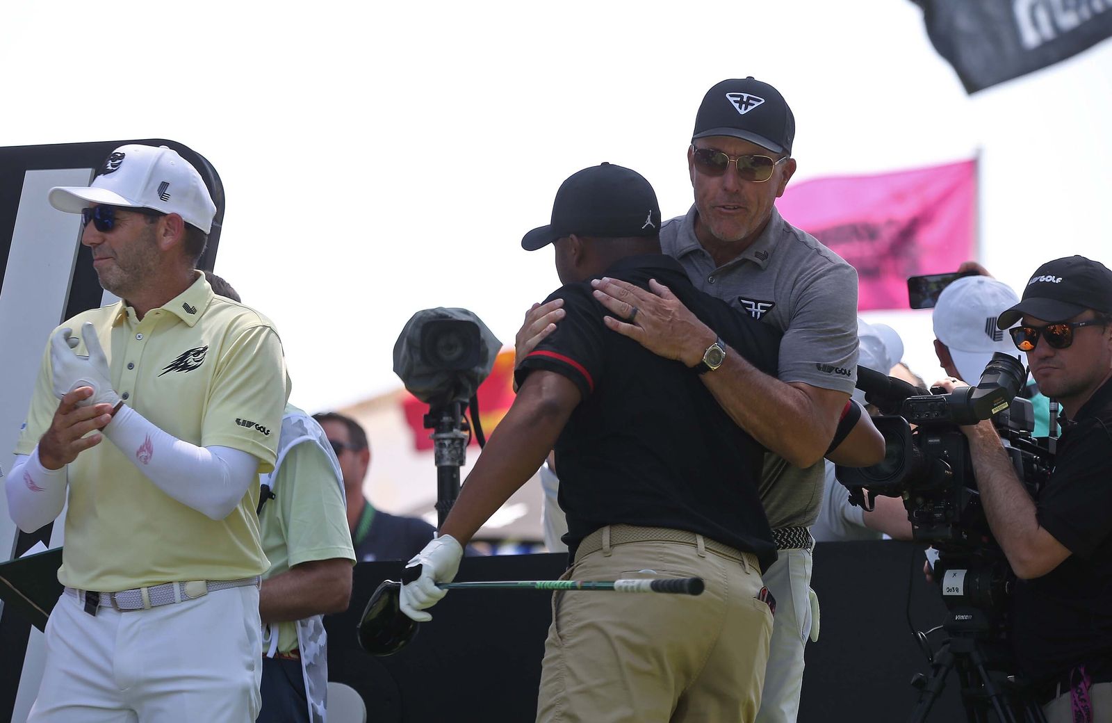 Fotos de la primera jornada del LIV Golf Andalucía 2023 en Valderrama
