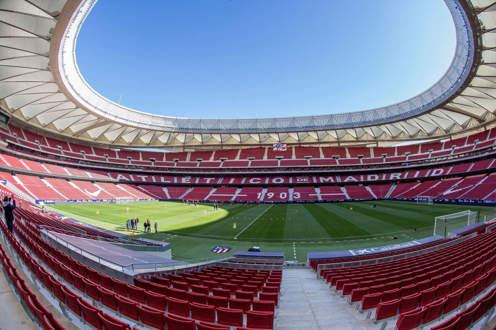 El Wanda Metropolitano.