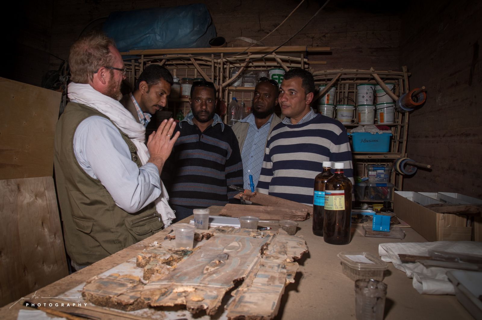 La novena campaña del Proyecto Qubbet El-Hawa, en imágenes