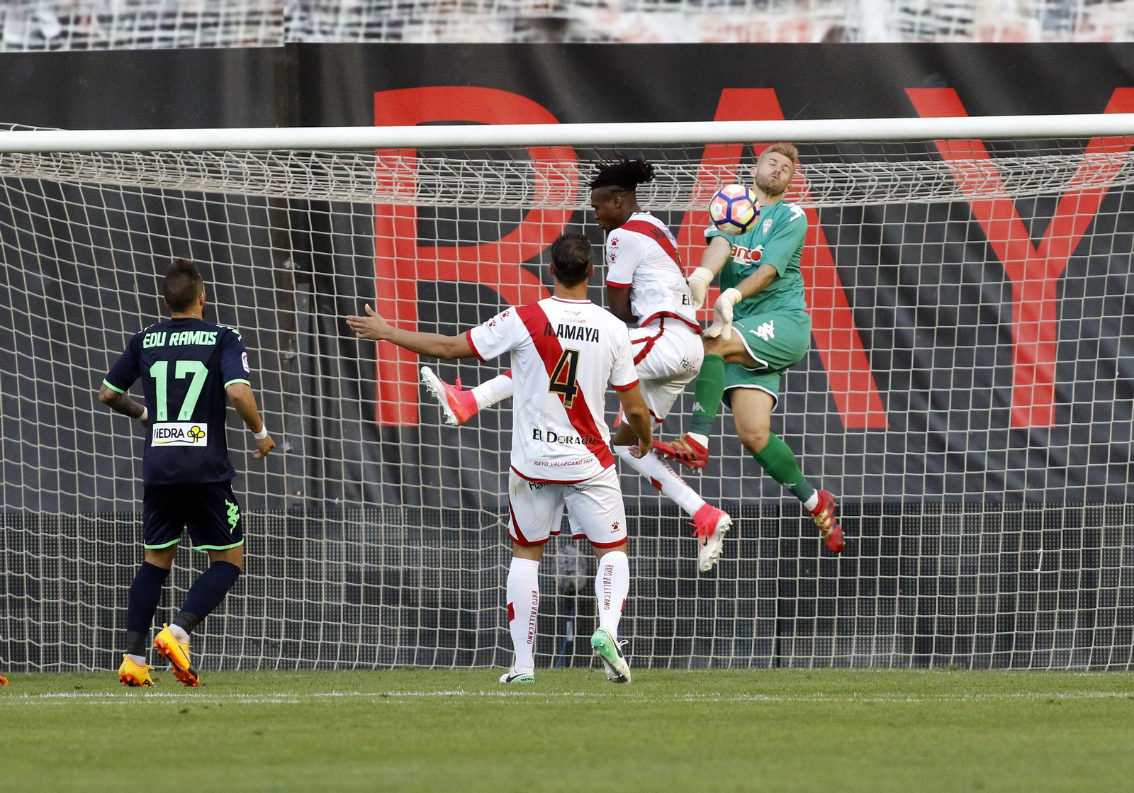 Las imágenes del Rayo-Córdoba