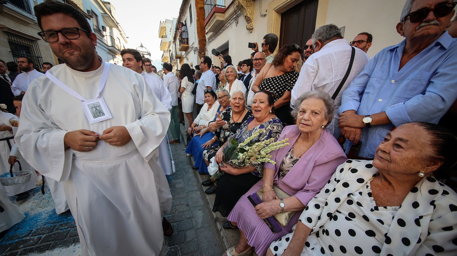 Procesión de La Merced, Patrona de Jerez