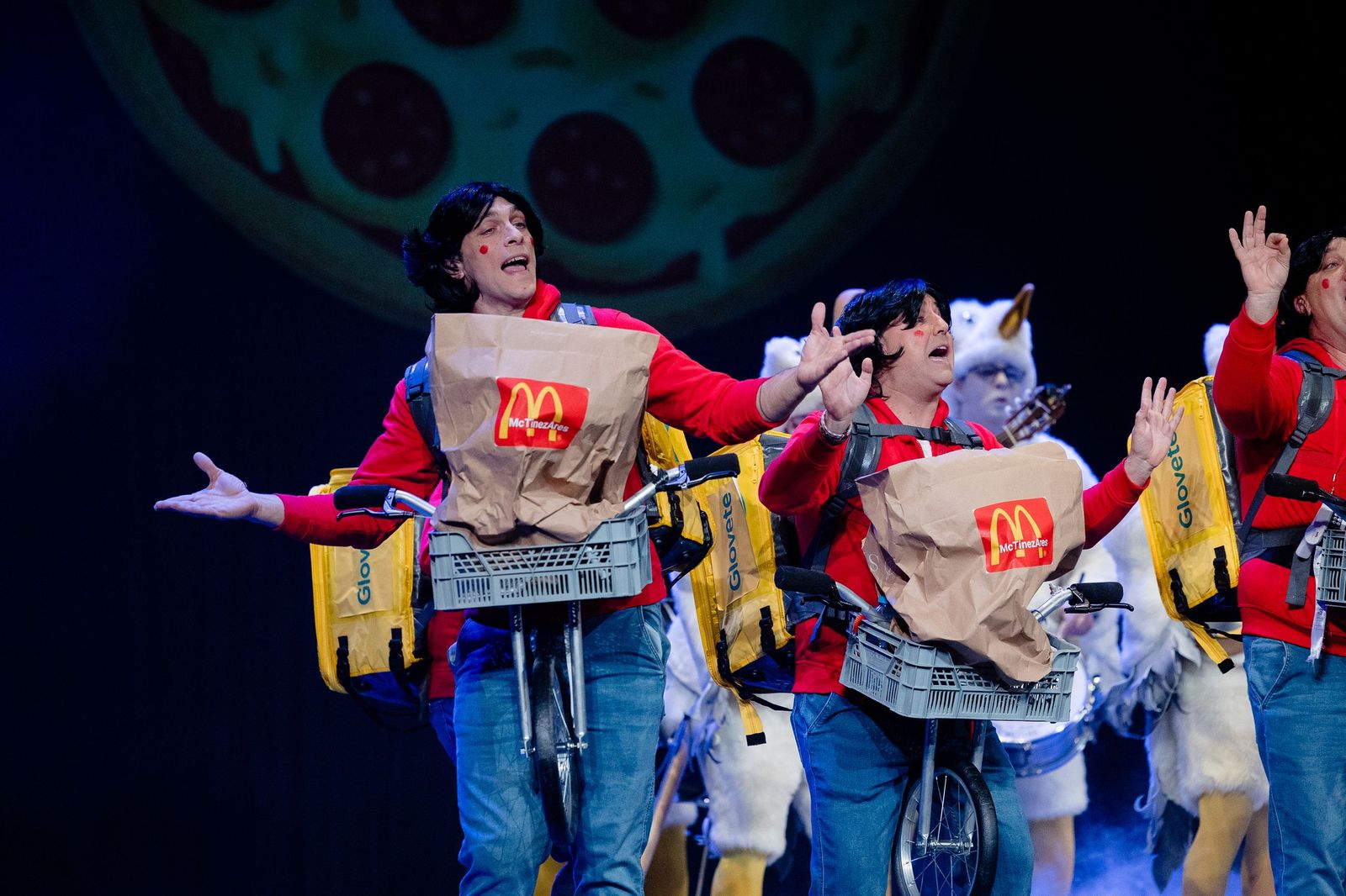 Búscate entre las mejores imágenes de la novena sesión aplazada de preliminares del COAC 2026