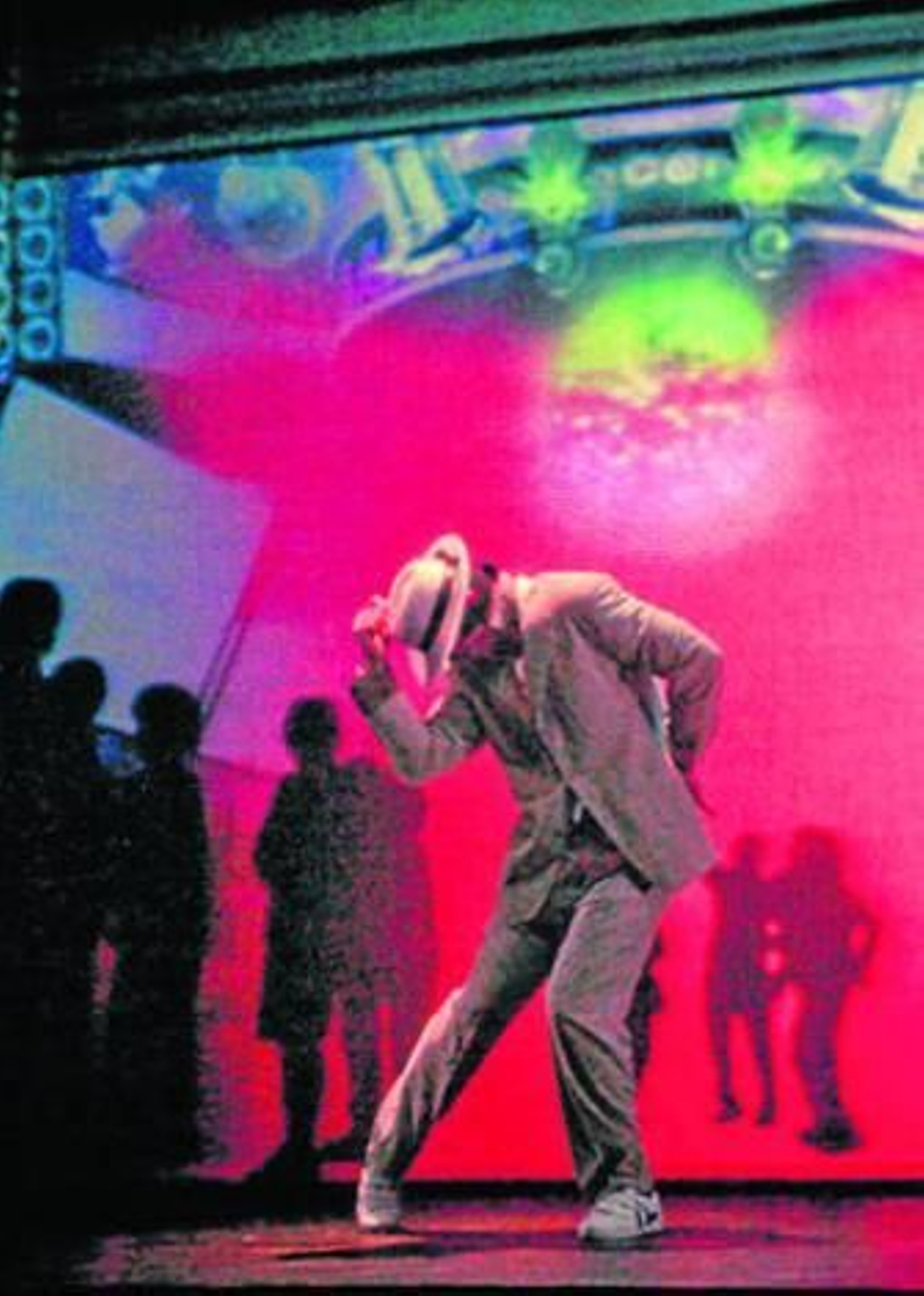 Una escena de la versión de 'Pinocchio' que Roseland trae al Falla.