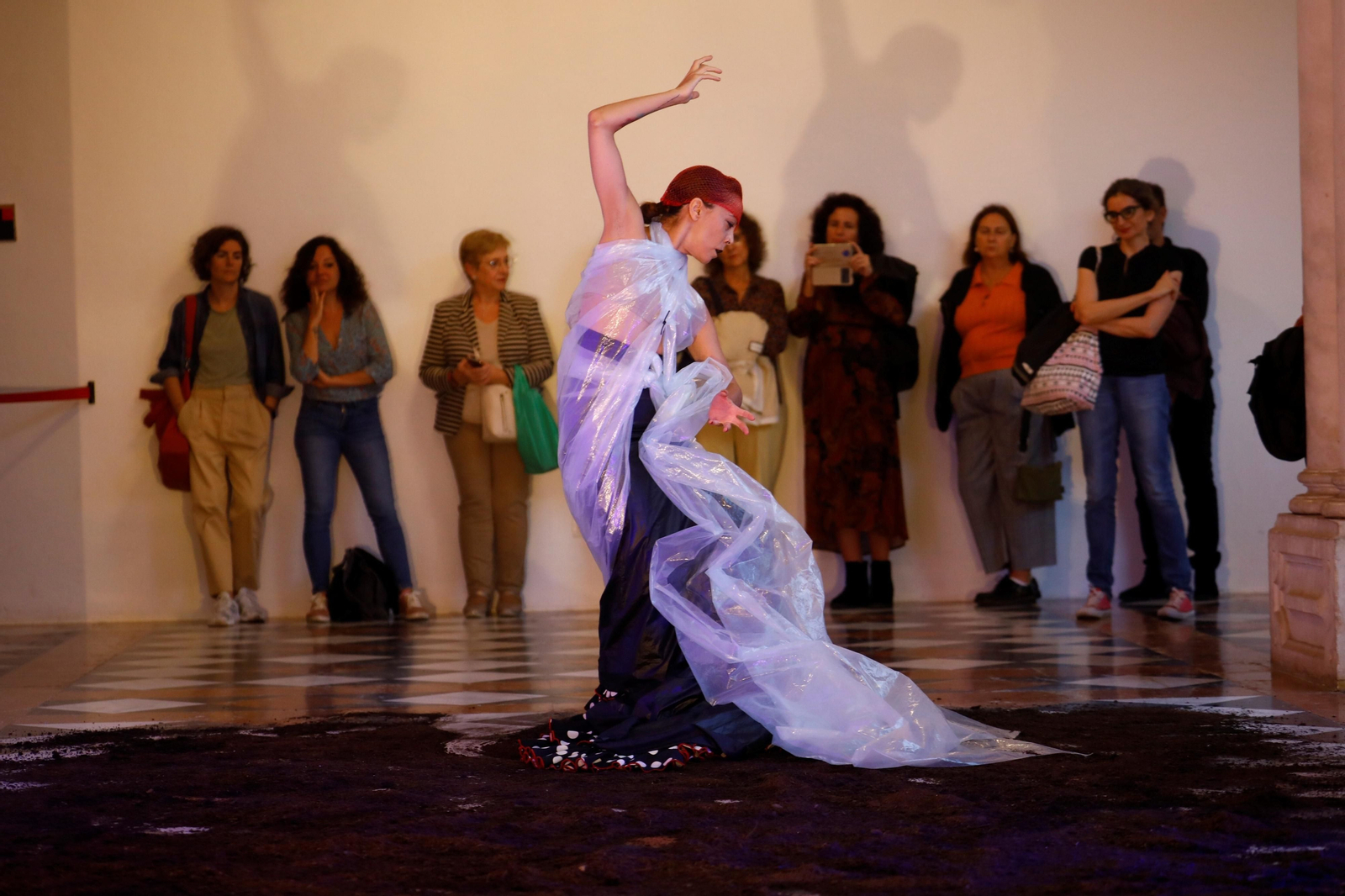 En imágenes la actuación de la bailaora Melisa Calero en Flora 2023 En imágenes la actuación de la bailaora Melisa Calero en Flora 2023