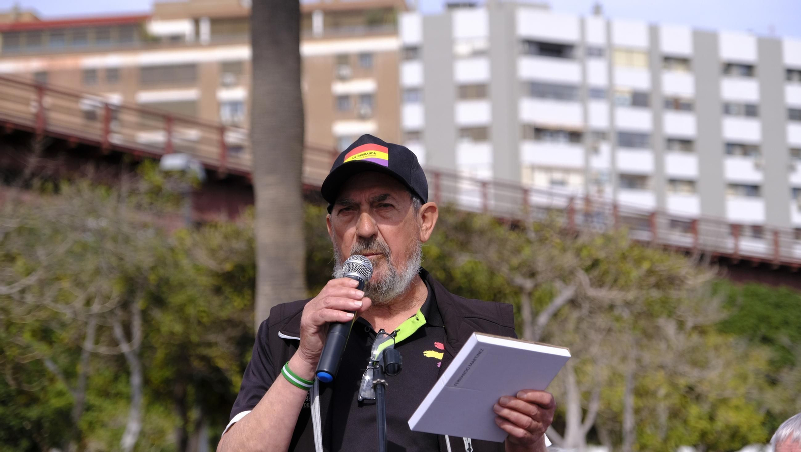 La Marcha de la Desbandá, en imágenes