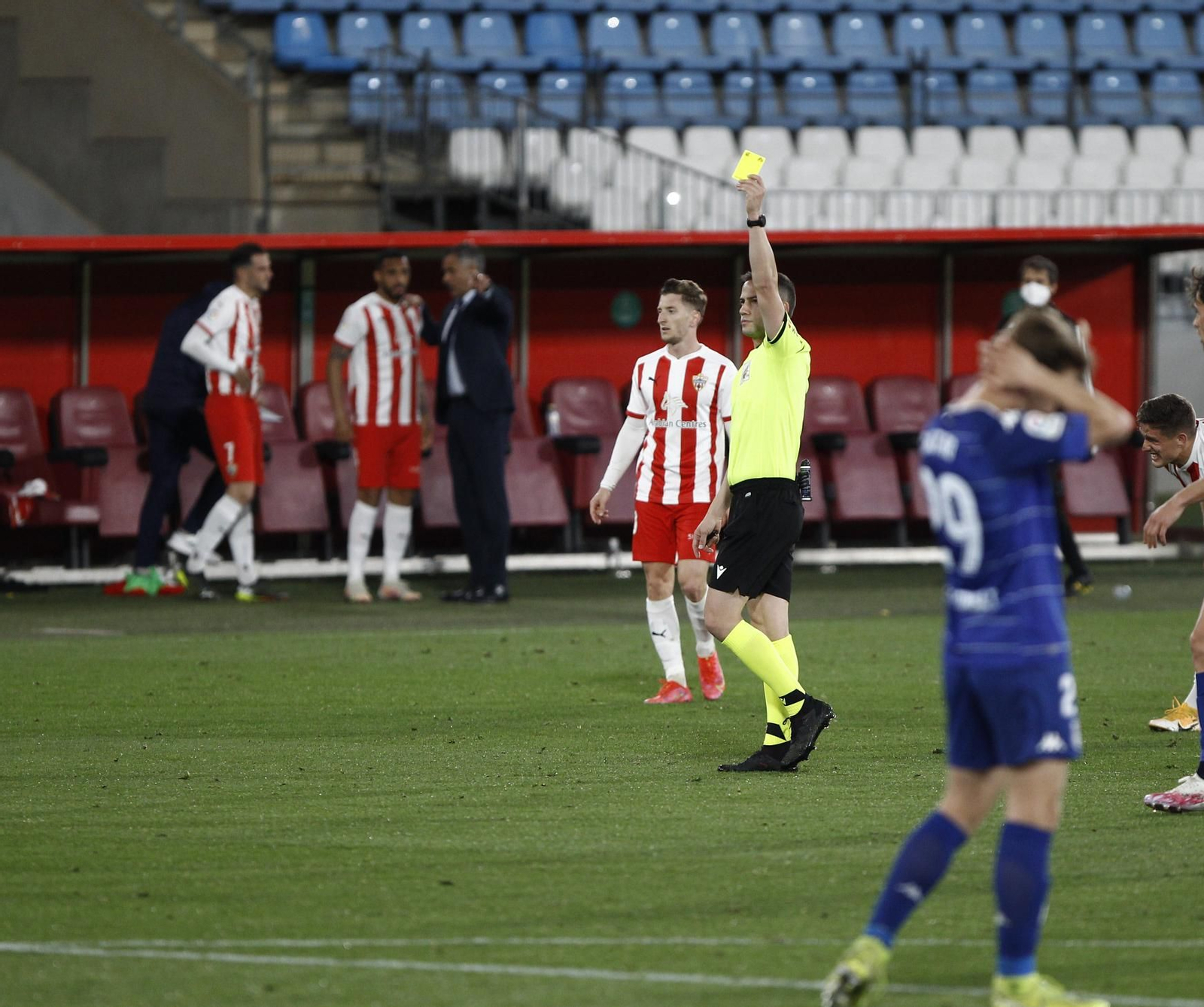 Fotogalería U.D. Almería-A.D. Alcorcón