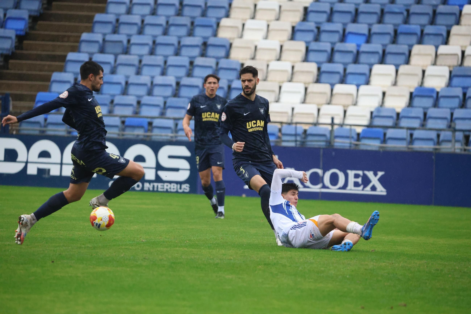 Las imágenes del Recreativo de Huelva vs UCAM Murcia