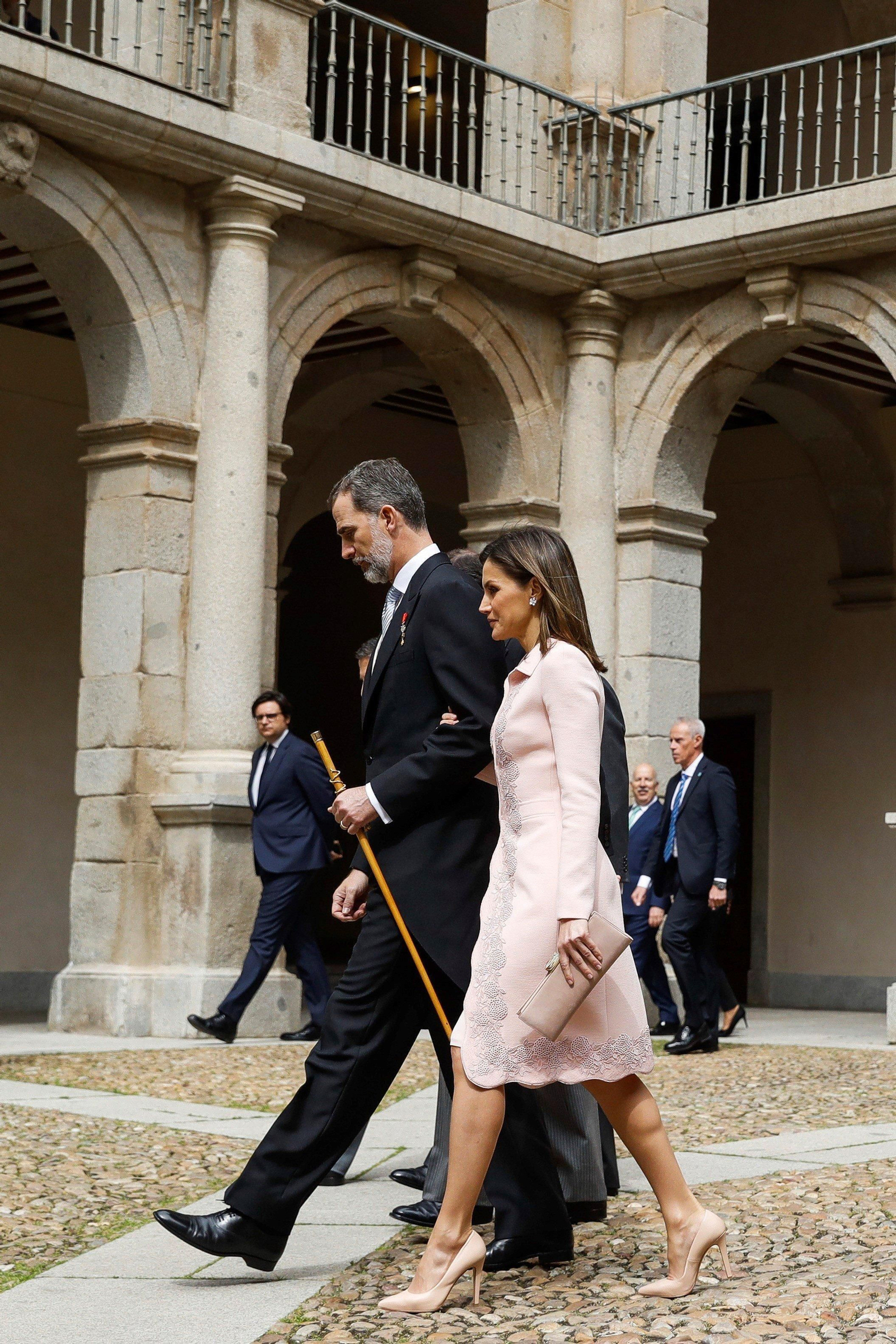 Las imágenes de la entrega del Premio Cervantes a Sergio Ramírez