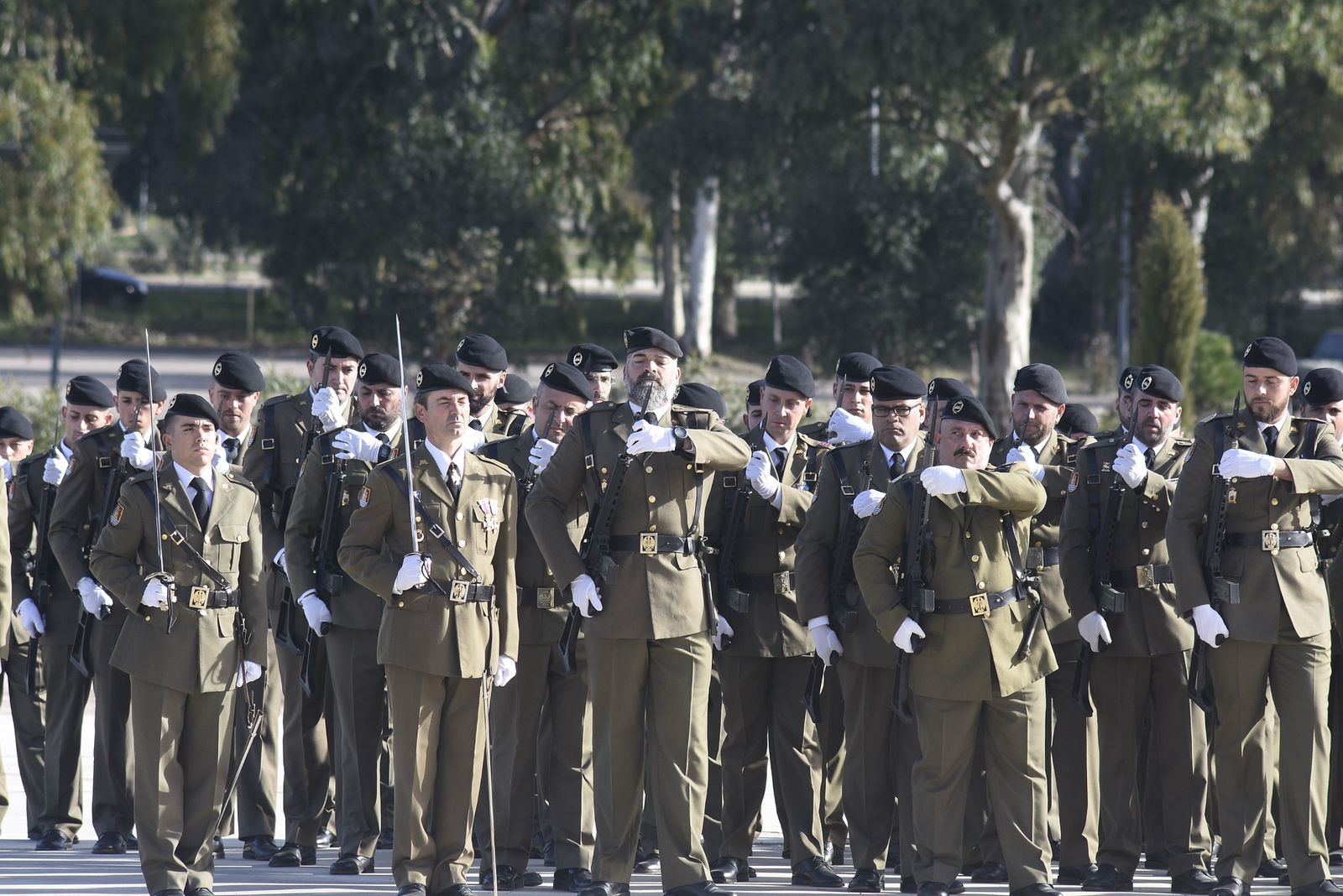 Las mejores imágenes de la celebración del día de la Inmaculada en Cerro Muriano