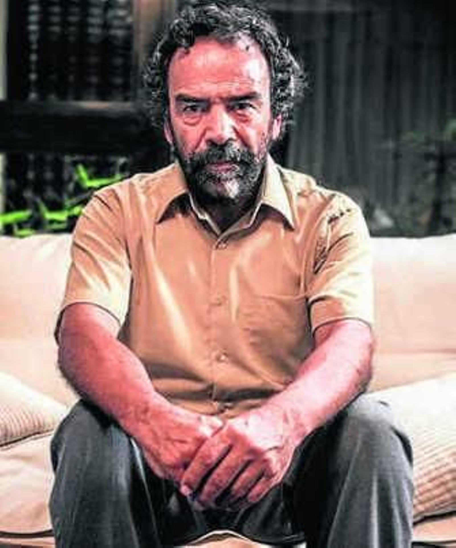 Damián Alcázar, en 'Magallanes'.