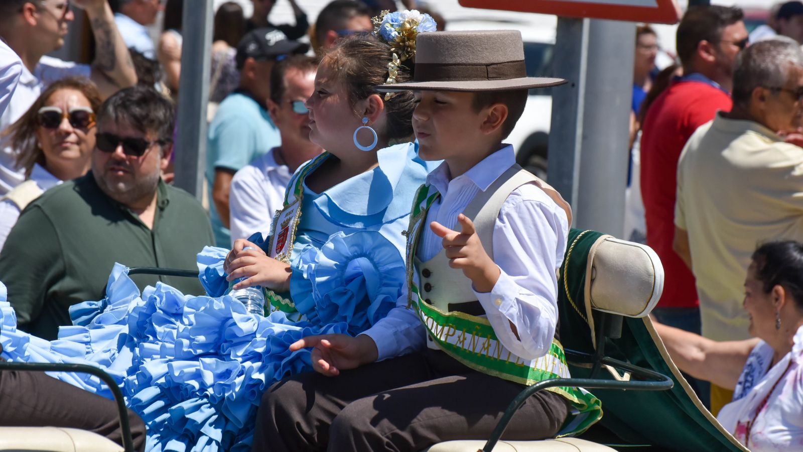Fotos de la Romeria del Cristo de La Almoraima en Castellar