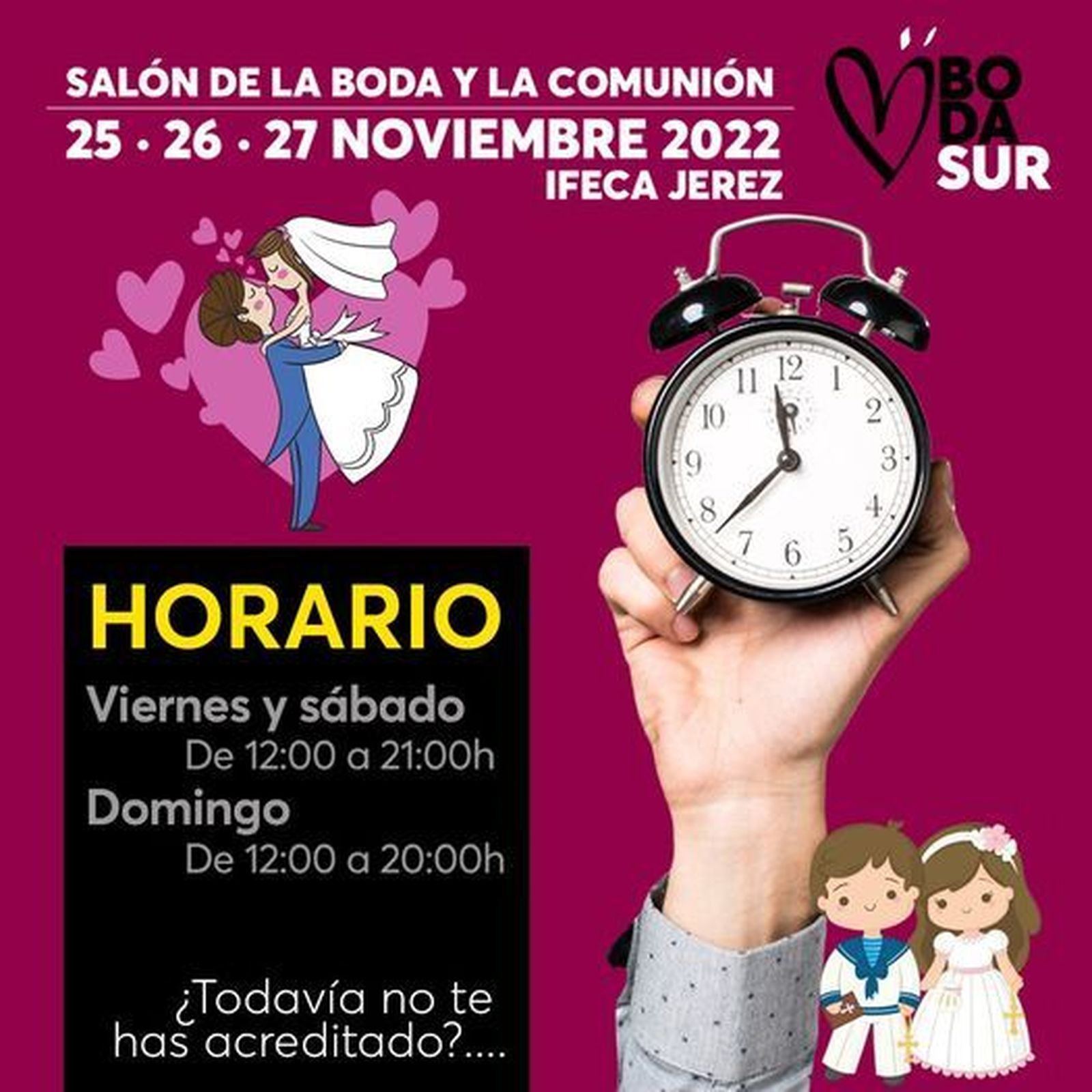 Qué ver en Bodasur Jerez 2022