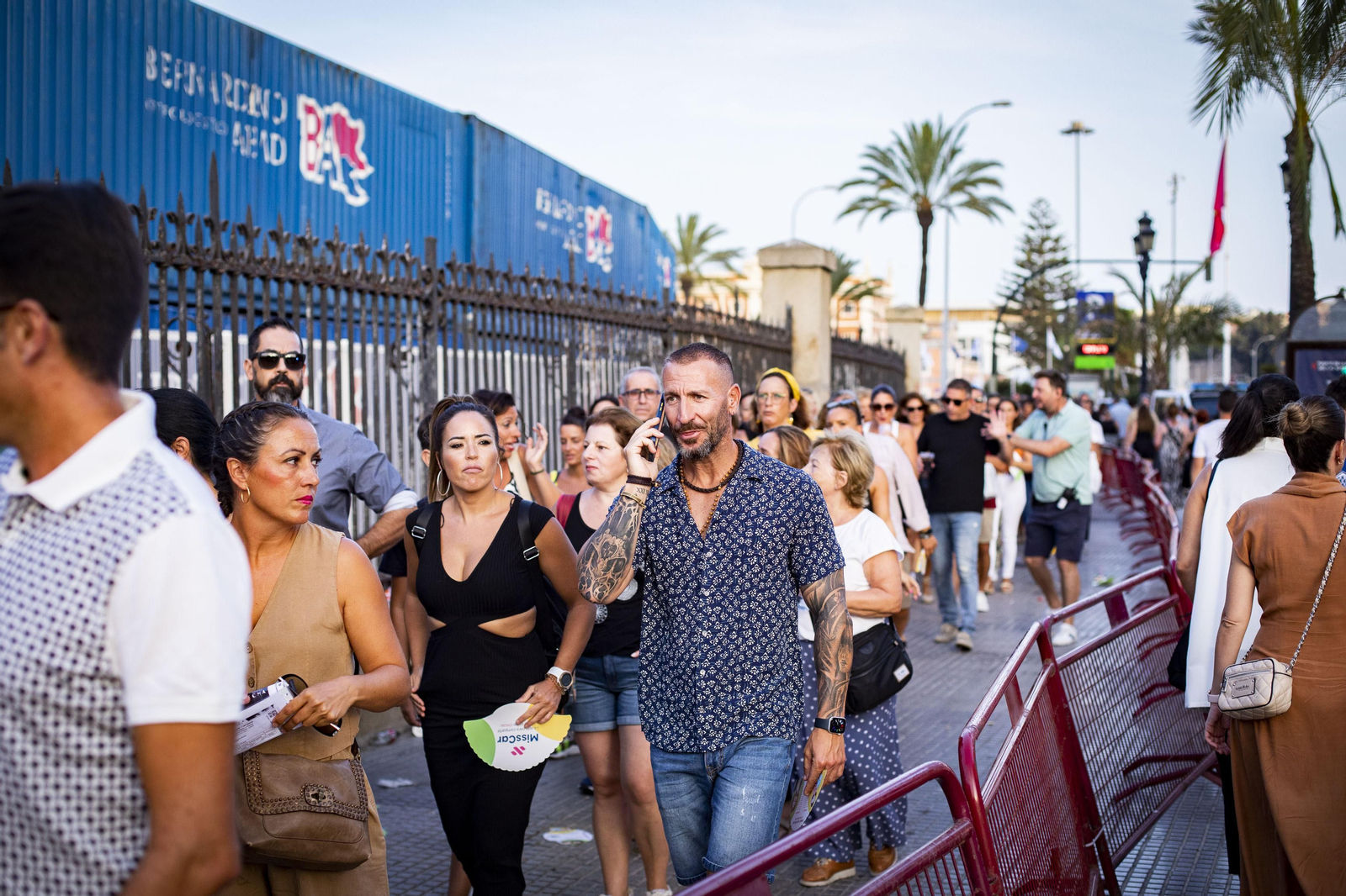 Búscate en el concierto de Manuel Carrasco en el Muelle de Cádiz