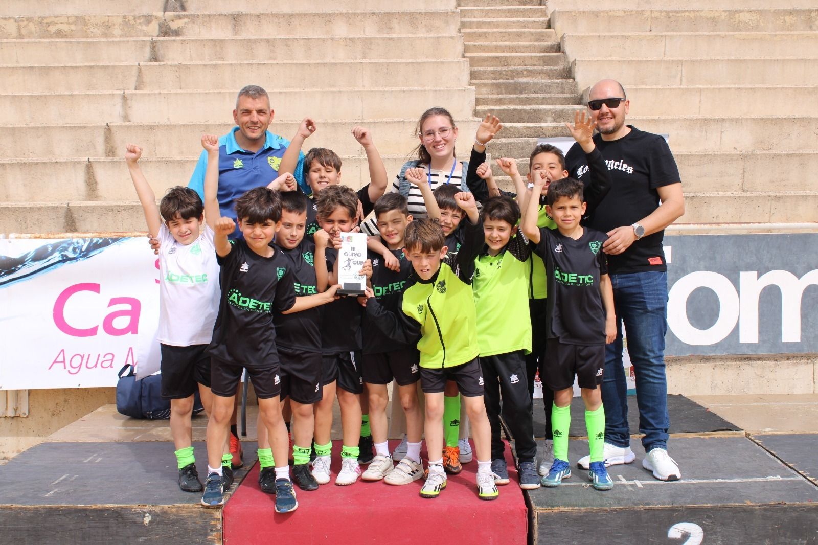 En imágenes: La Oliva Cup, éxito del fútbol base en Úbeda