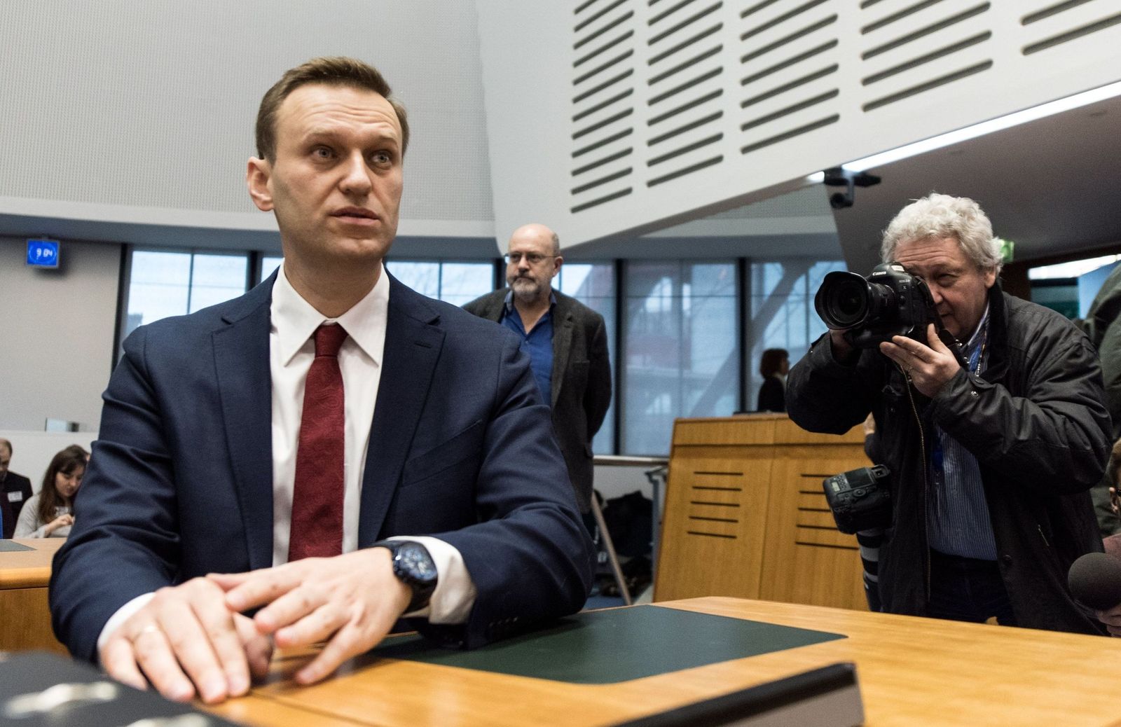 Alexei Navalni, en una imagen de 2018