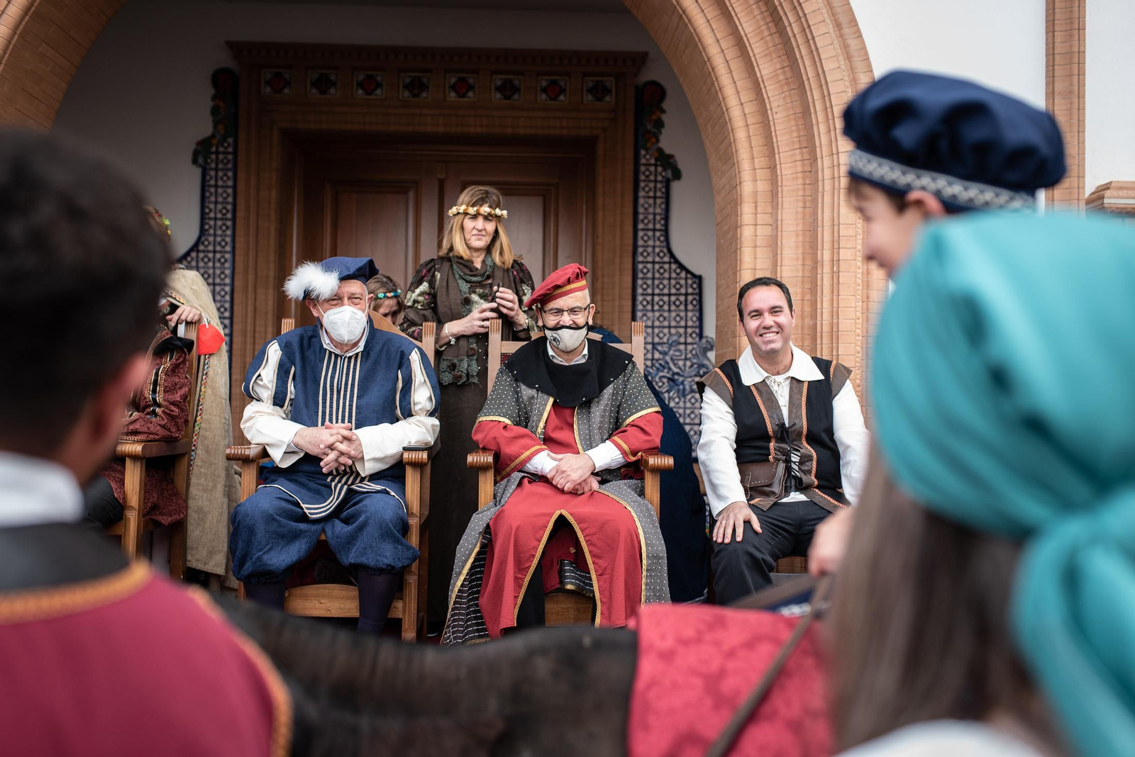 Imágenes del desfile de la Feria del Descubrimiento de Palos de la Frontera