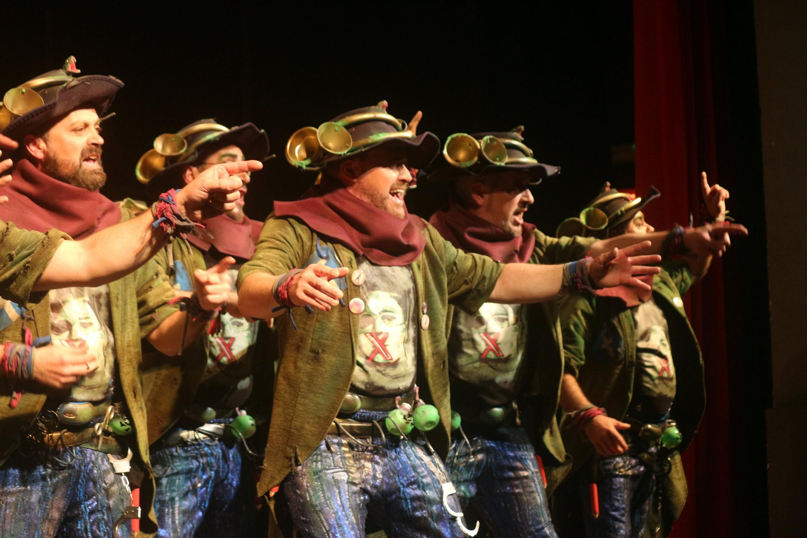 Segunda semifinal del COAC de Puerto Real 2024