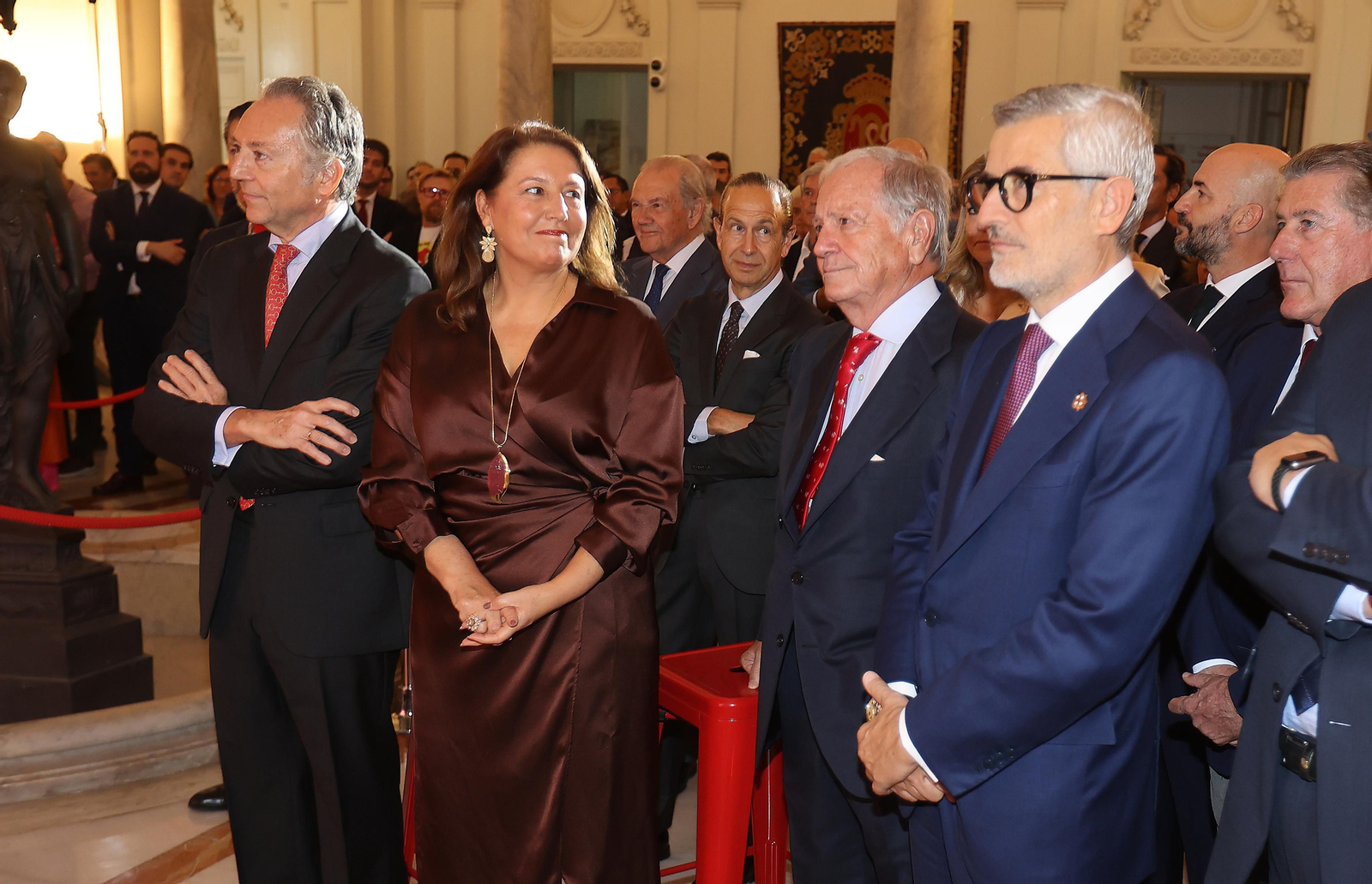 Las mejores imágenes de la entrega del VIII premio agroalimentario Banco Santander a José Gandía
