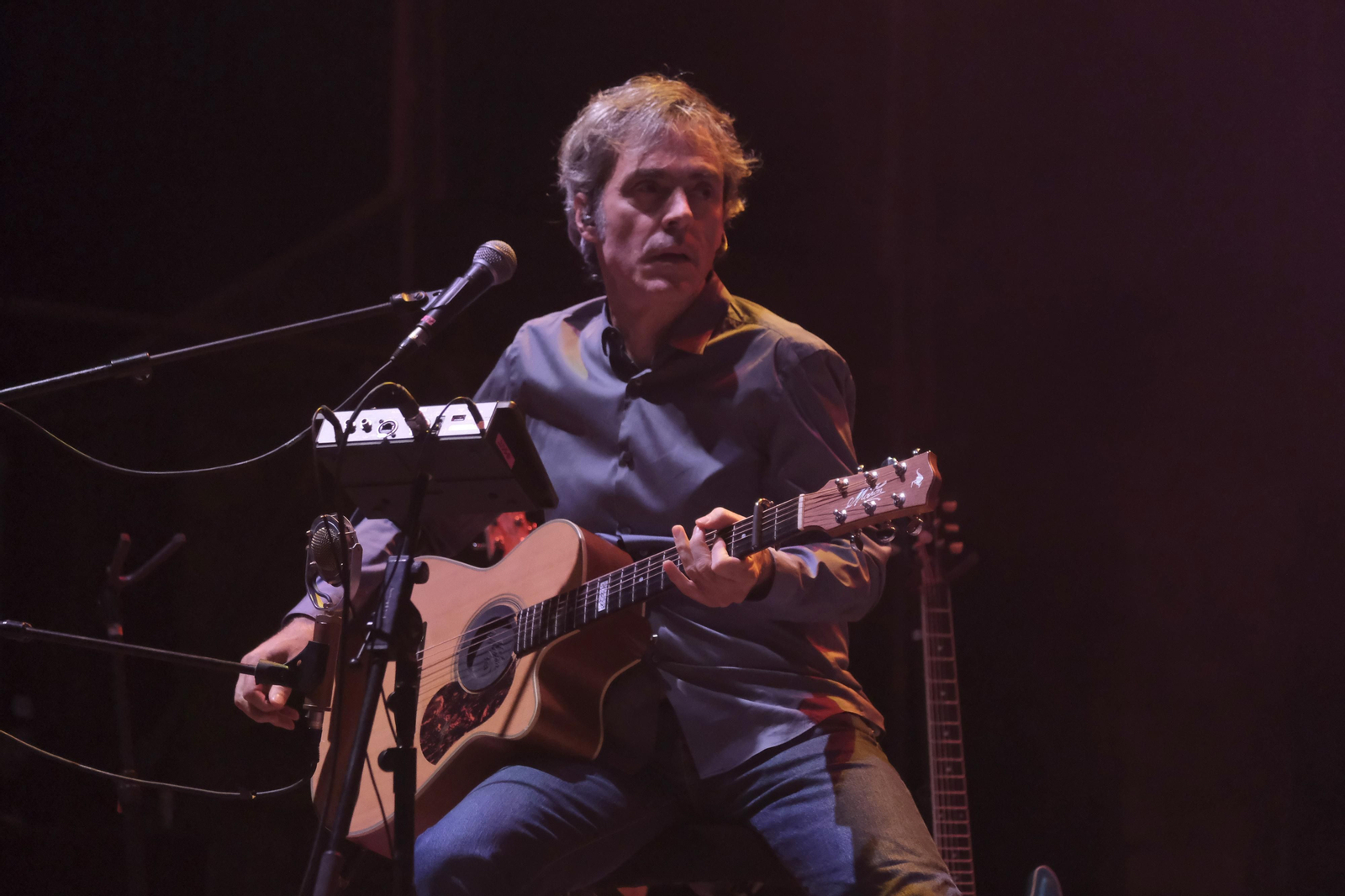 El concierto de Miguel Ríos en Córdoba, en imágenes