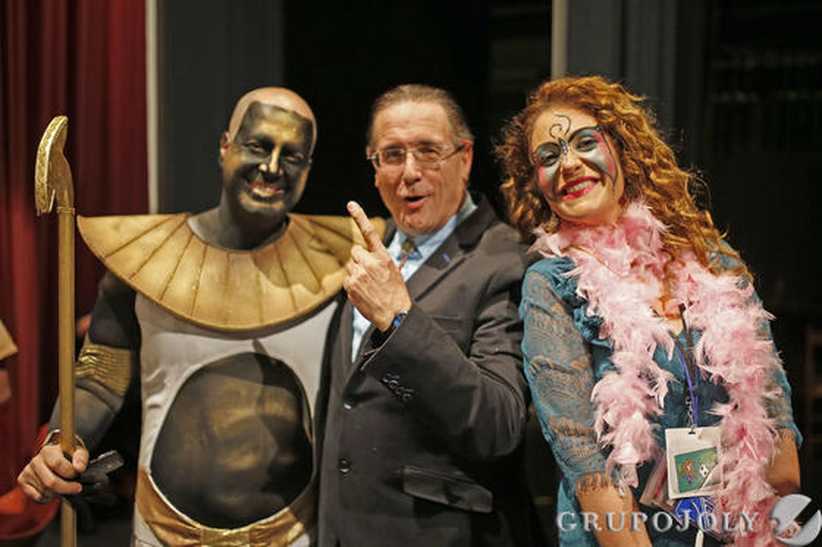 Foto: Jesus Marin - Lourdes de Vicente - Julio Gonzalez