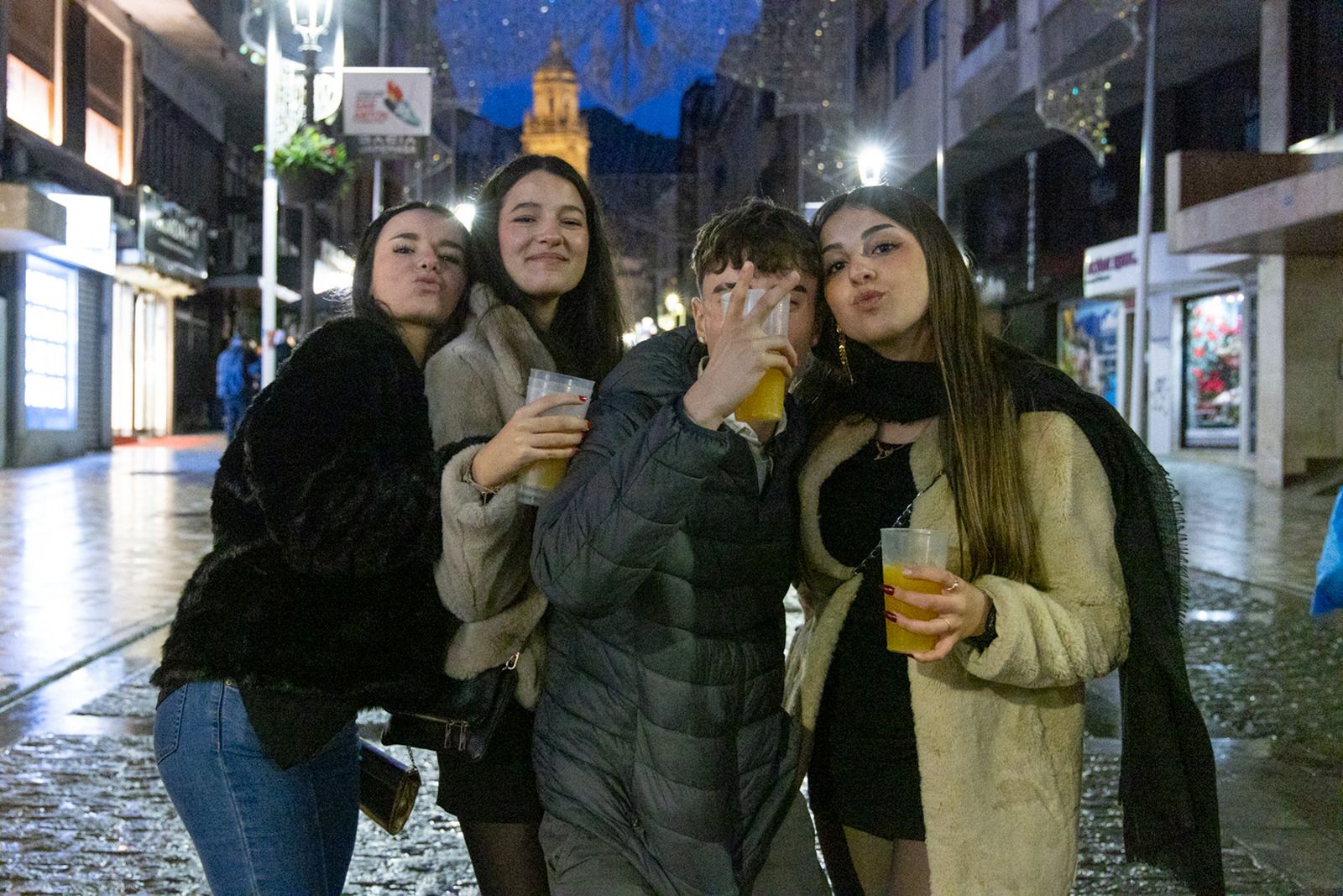 La Tardebuena se celebra en las calles de Jaén (II)