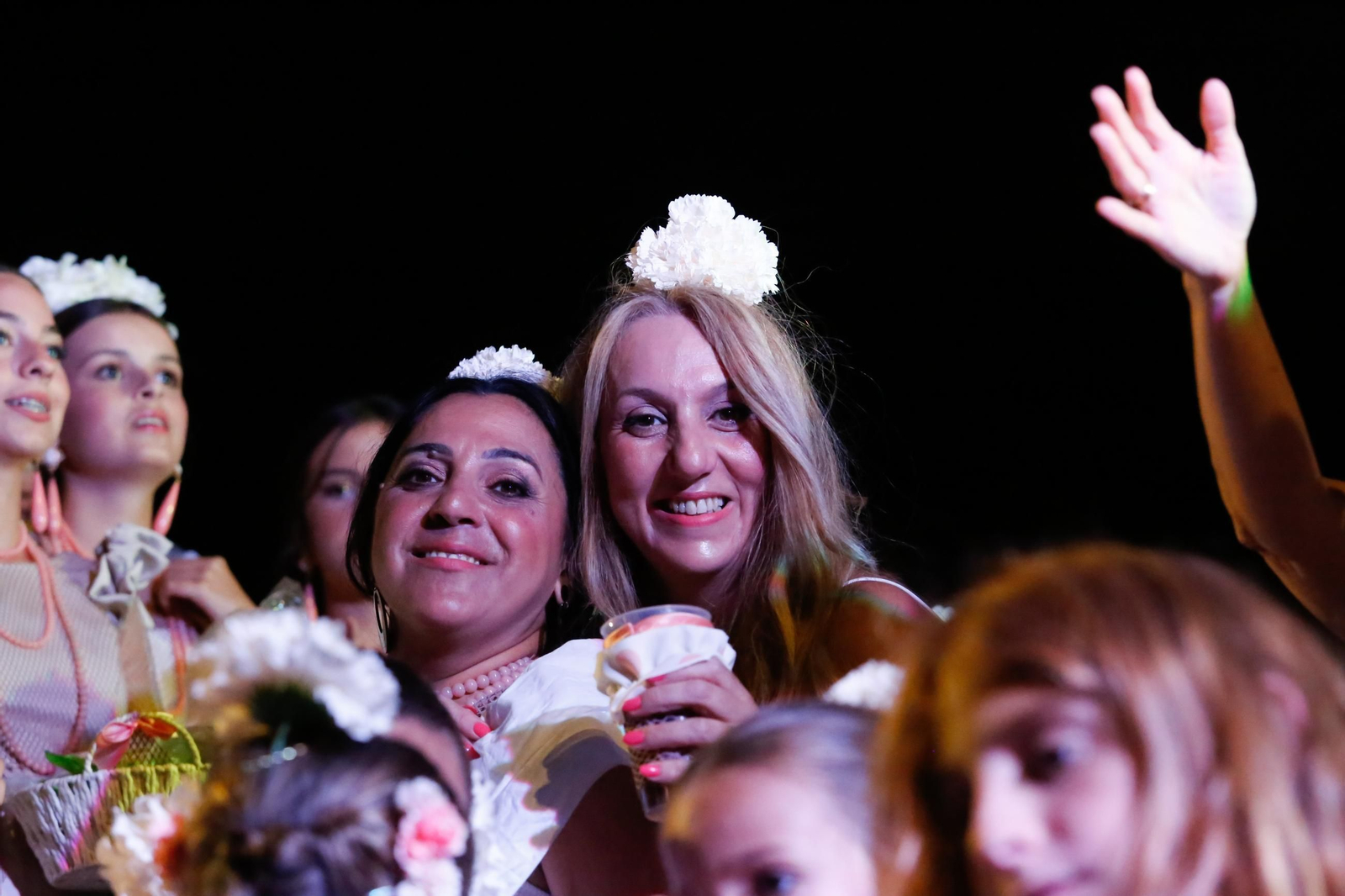 Búscate en las fotos de la cabalgata de la Feria de La Línea