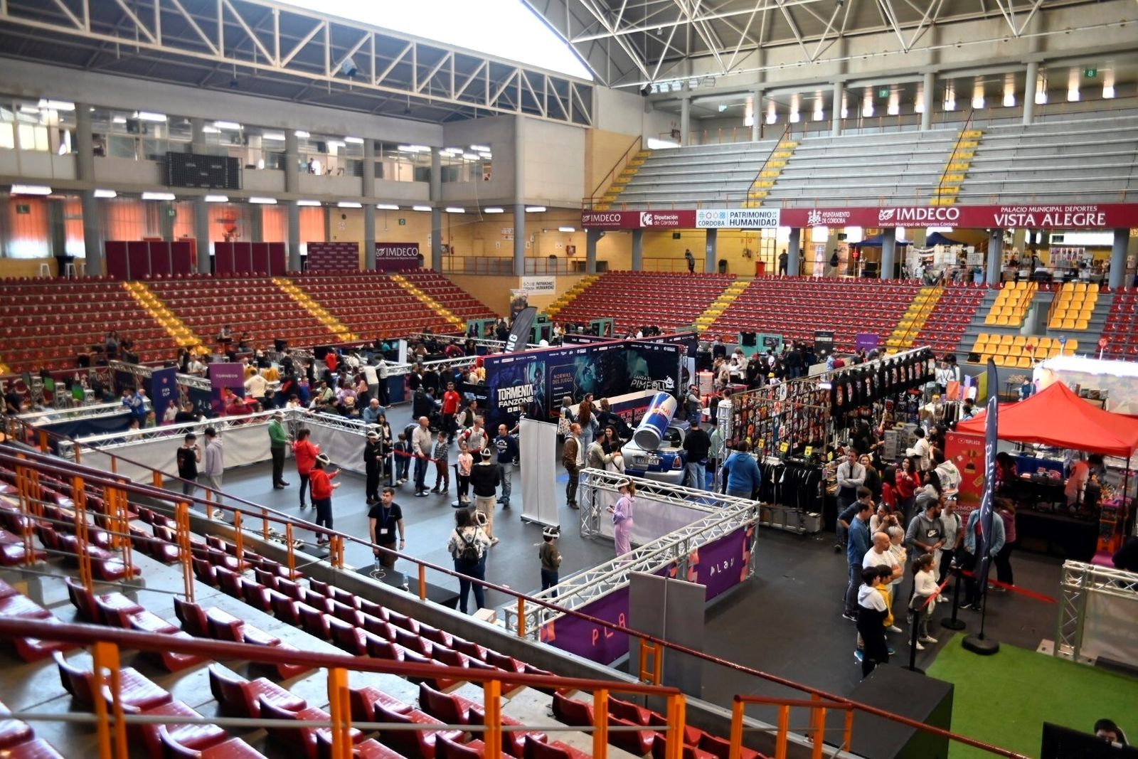 Las mejores fotos del Play Córdoba Game Fest en Vista Alegre