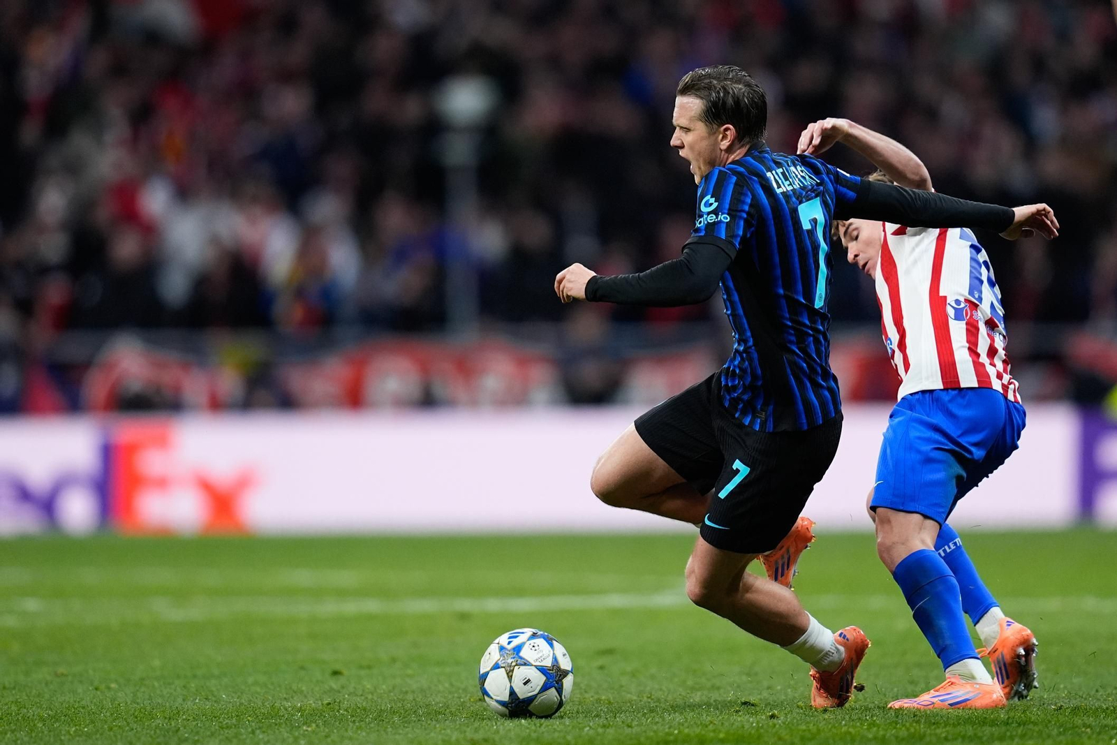 Las fotos del Atlético de Madrid-Inter