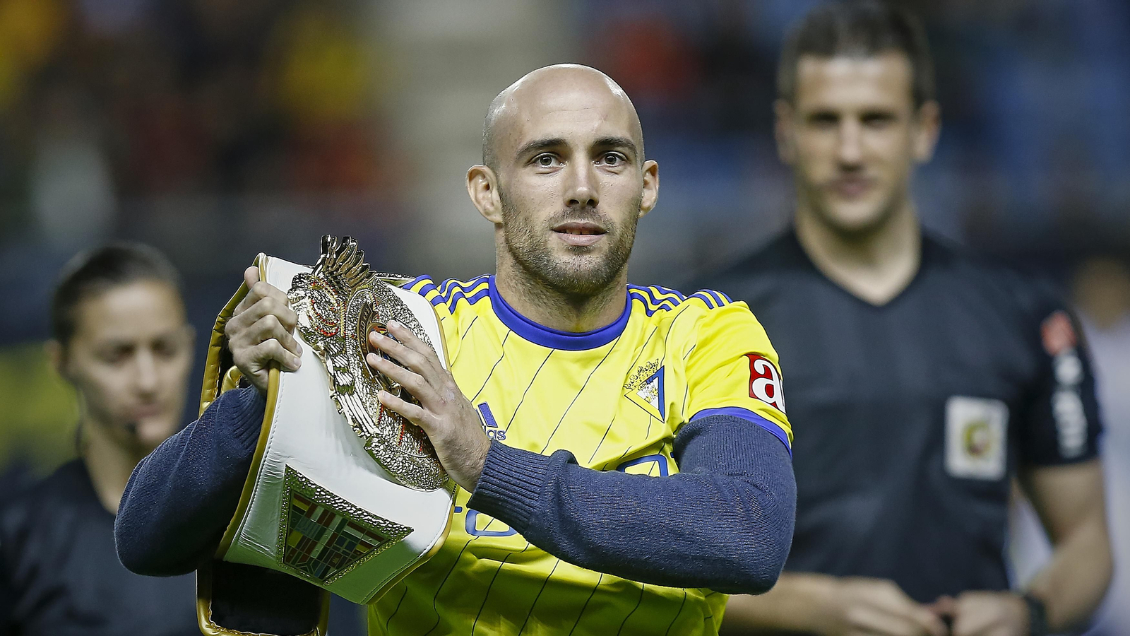 Partido Cádiz CF - Deportivo de La Coruña