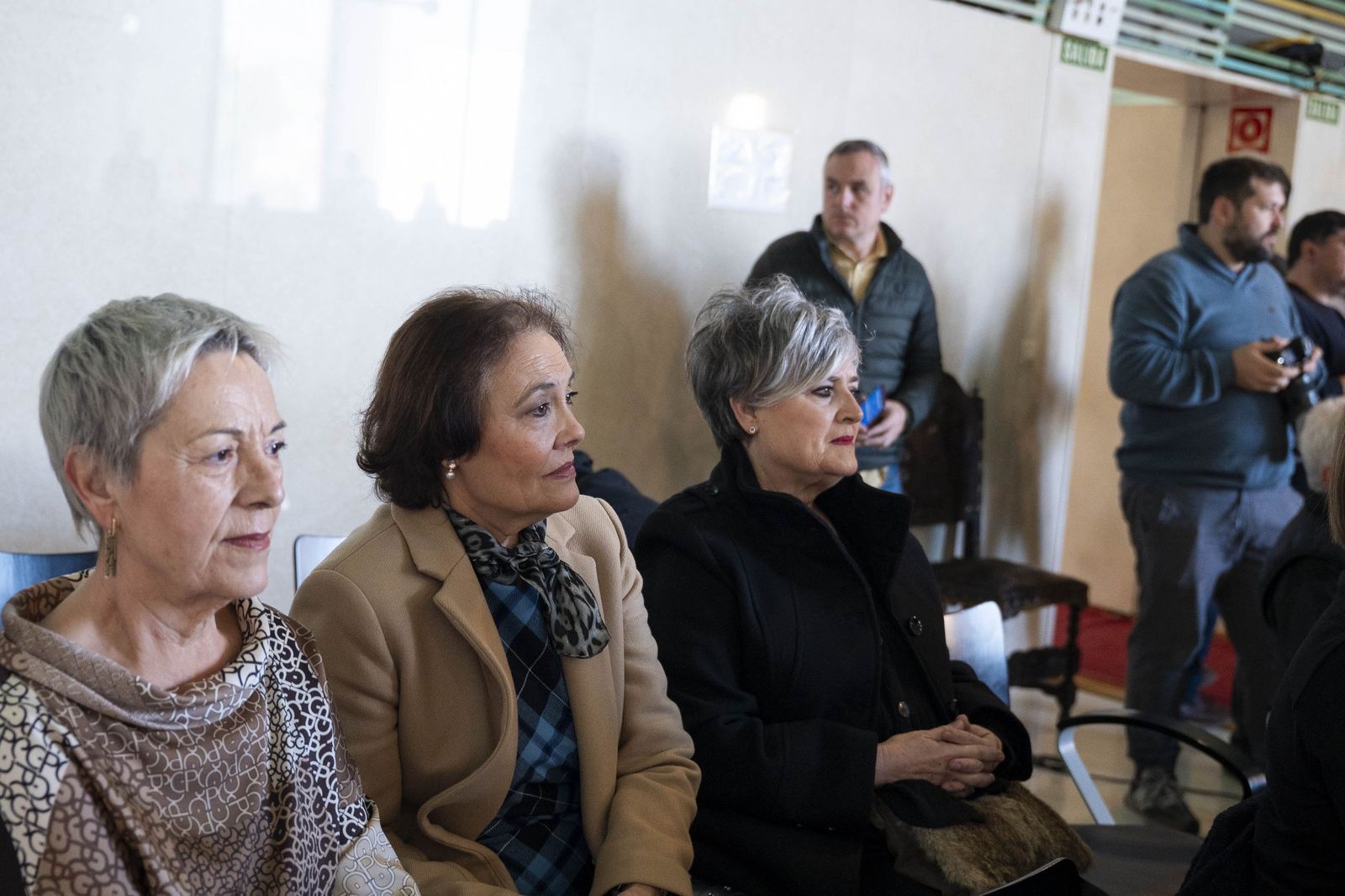 La galería del Escudo de Oro de la Ciudad de Almería a Juan Rigaud