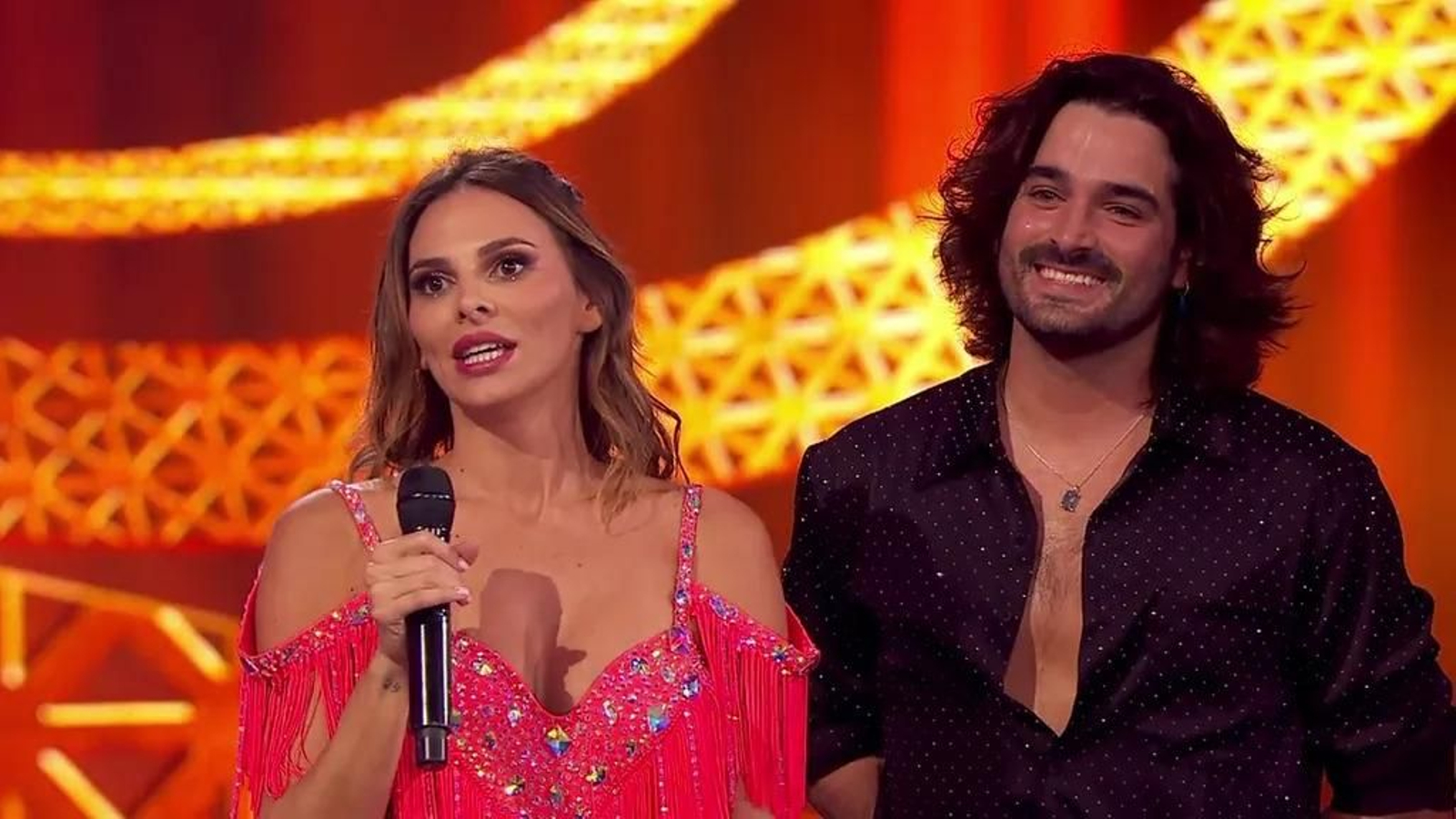 Irene Rosales ha hablado de su situación actual en su aparición en 'Bailando con las estrellas'.