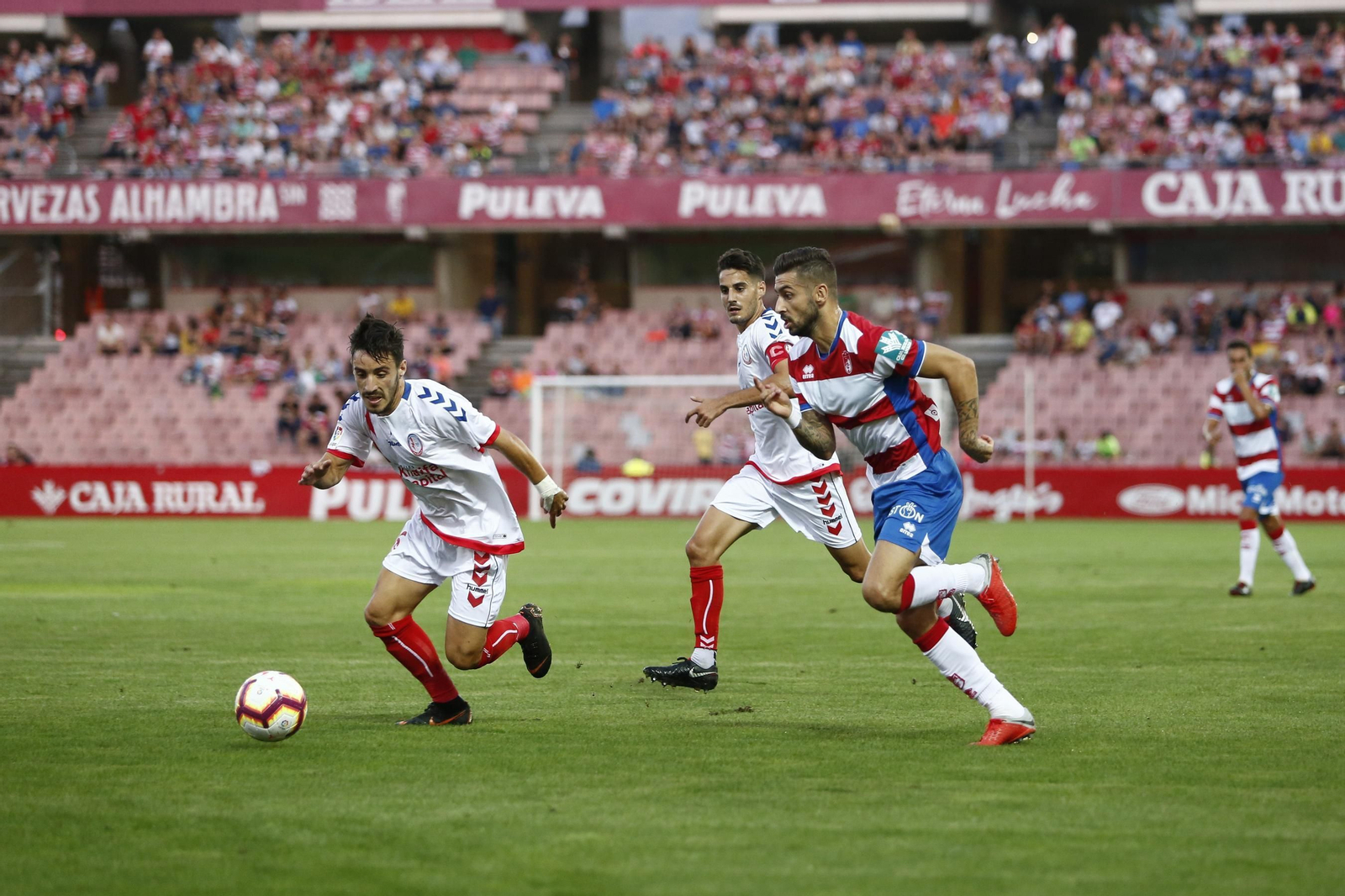 El Granada CF-Rayo Majadahonda, en imágenes