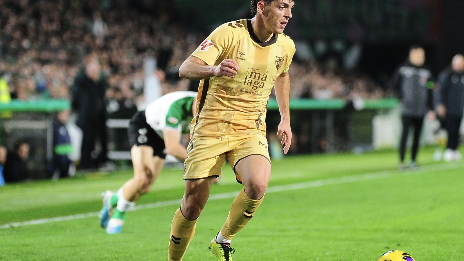 Las fotos del Racing de Santander - Málaga CF