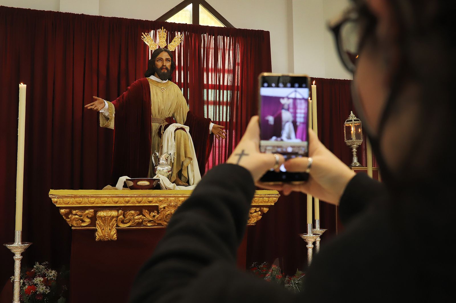 Imágenes del Martes Santo en Jerez