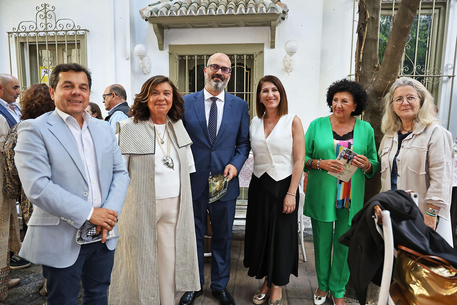 Imágenes de la presentación de la Guía del Rocío 2024 de Huelva Información