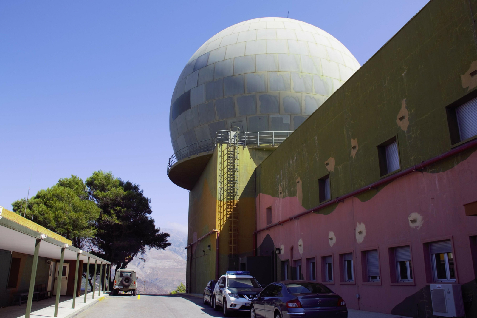 La toma de posesión del nuevo jefe del EVA-9 de Motril