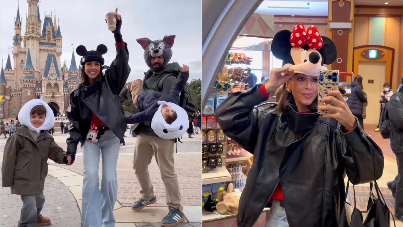 Así han sido las vacaciones de Rocío Osorno en Tokyo Disneyland