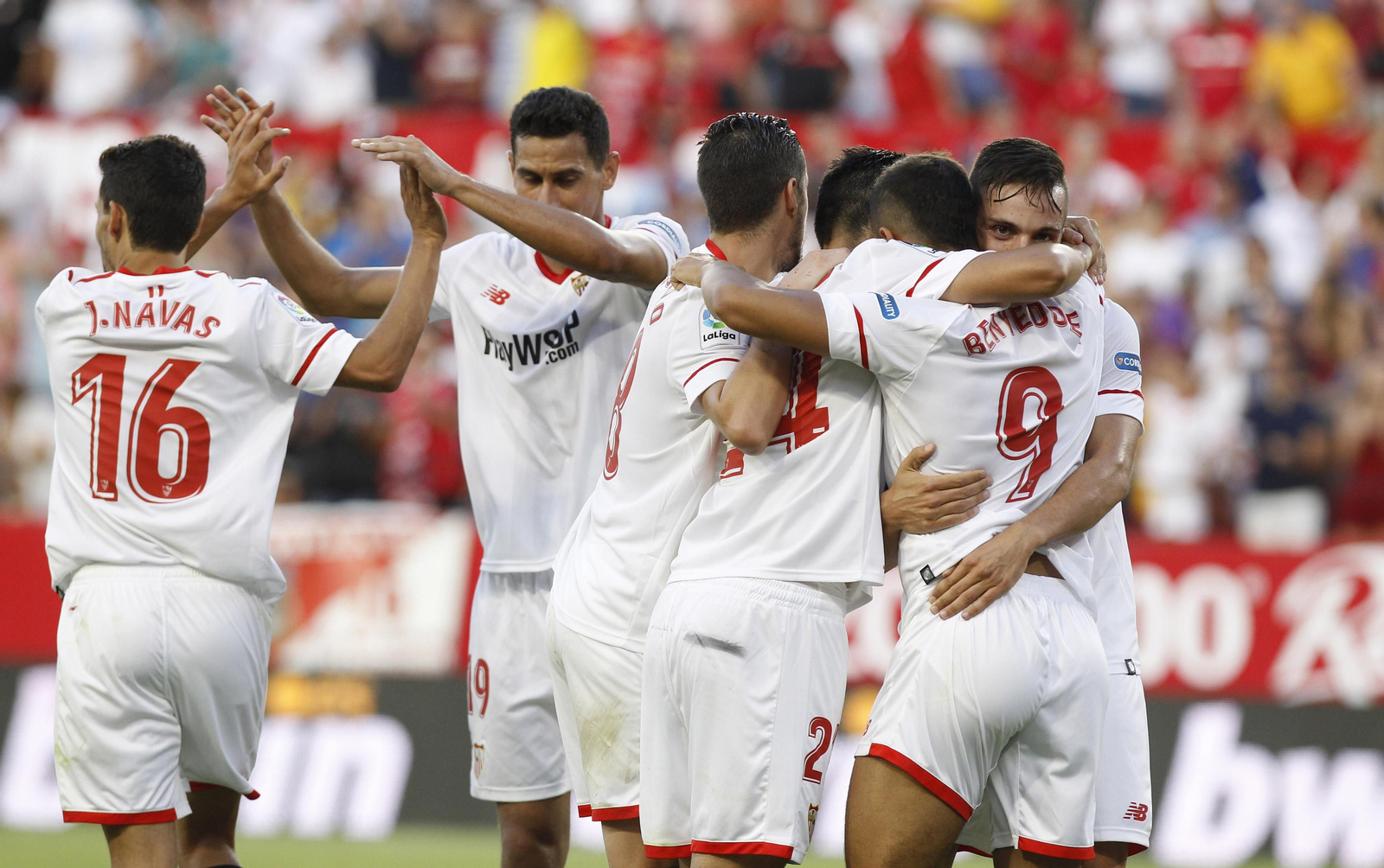 Las imágenes del Sevilla-Eibar