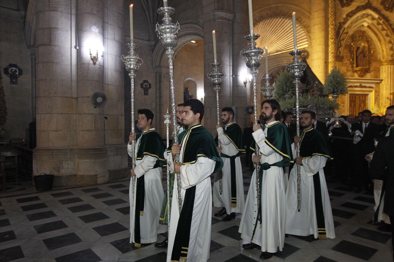Fotogalería Procesión de la Virgen del Mar. Feria de Almería 2019