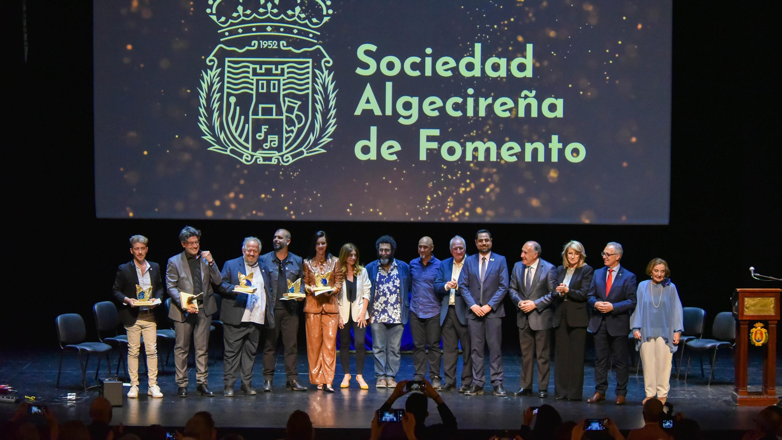 Las fotos de la I Gala premios S.A.F. de la Cultura