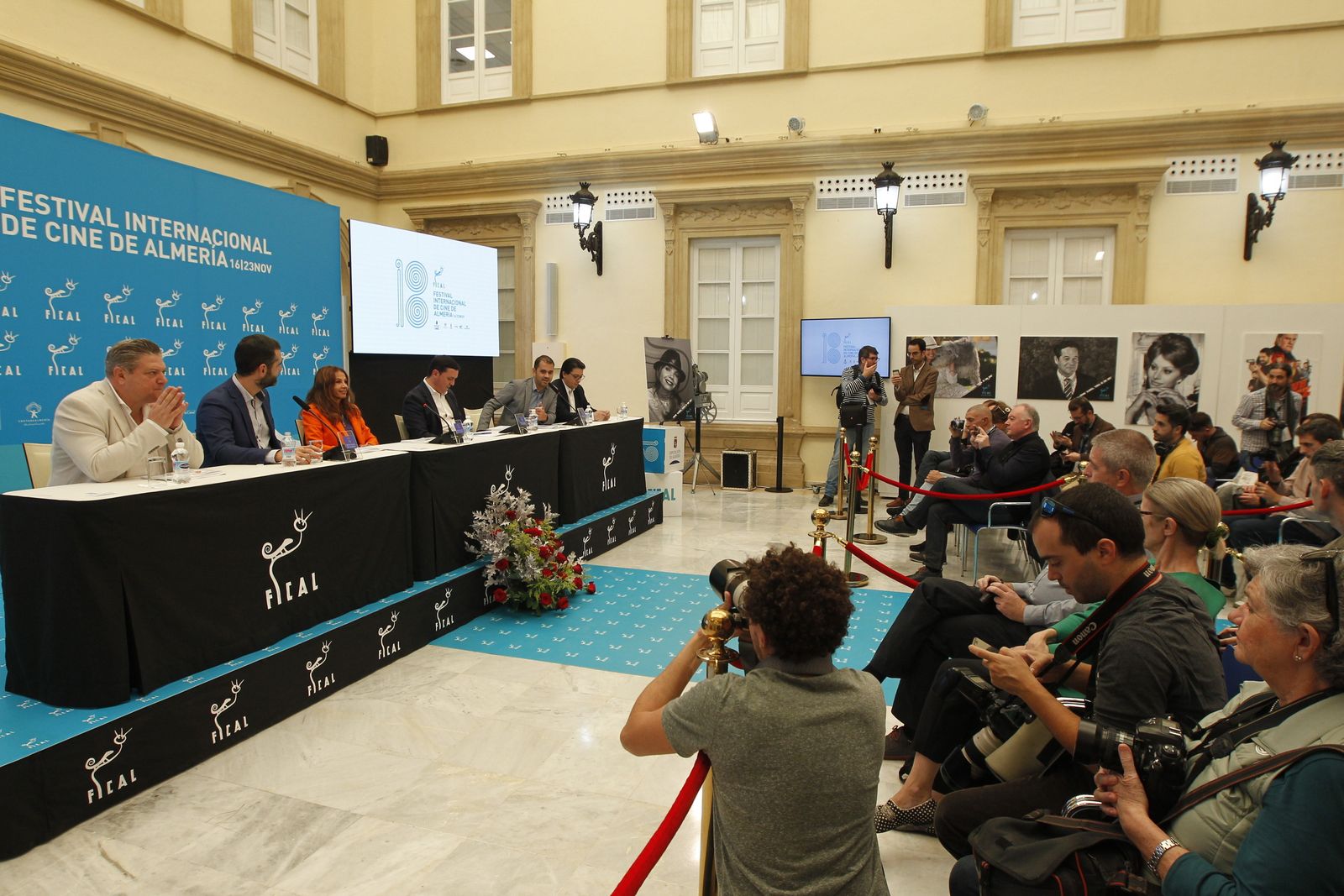 Fotogalería Estrella Paseo de la Fama. Victoria Abril