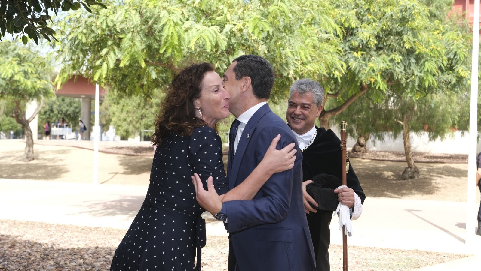El Presidente de la Junta Juanma Moreno, inaugura el curso universitario andaluz en Almería