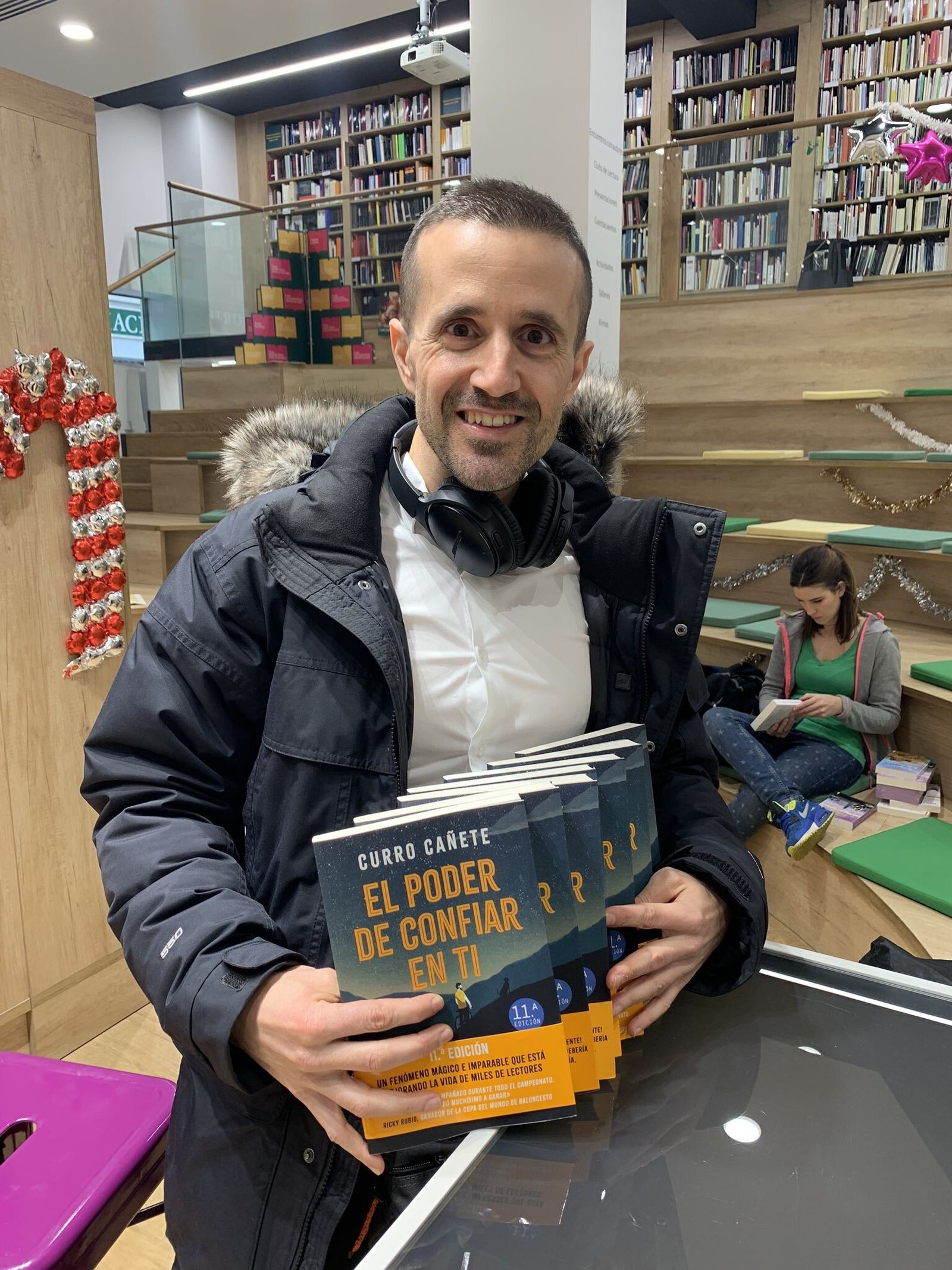 Curro Cañete en una reciente presentación