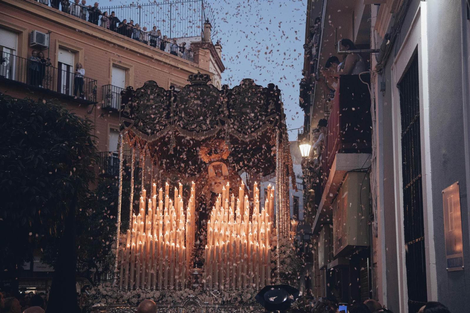 Las imágenes de la Hermandad de los Panaderos en la Semana Santa de Sevilla 2023