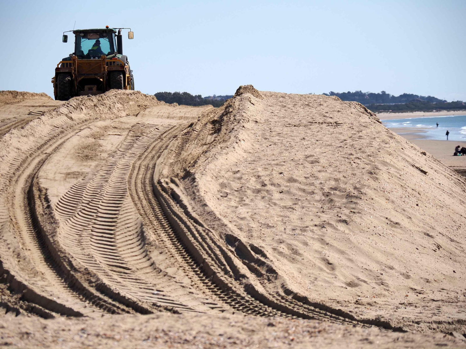 Así están las playas de Huelva a las puertas de la Semana Santa 2022