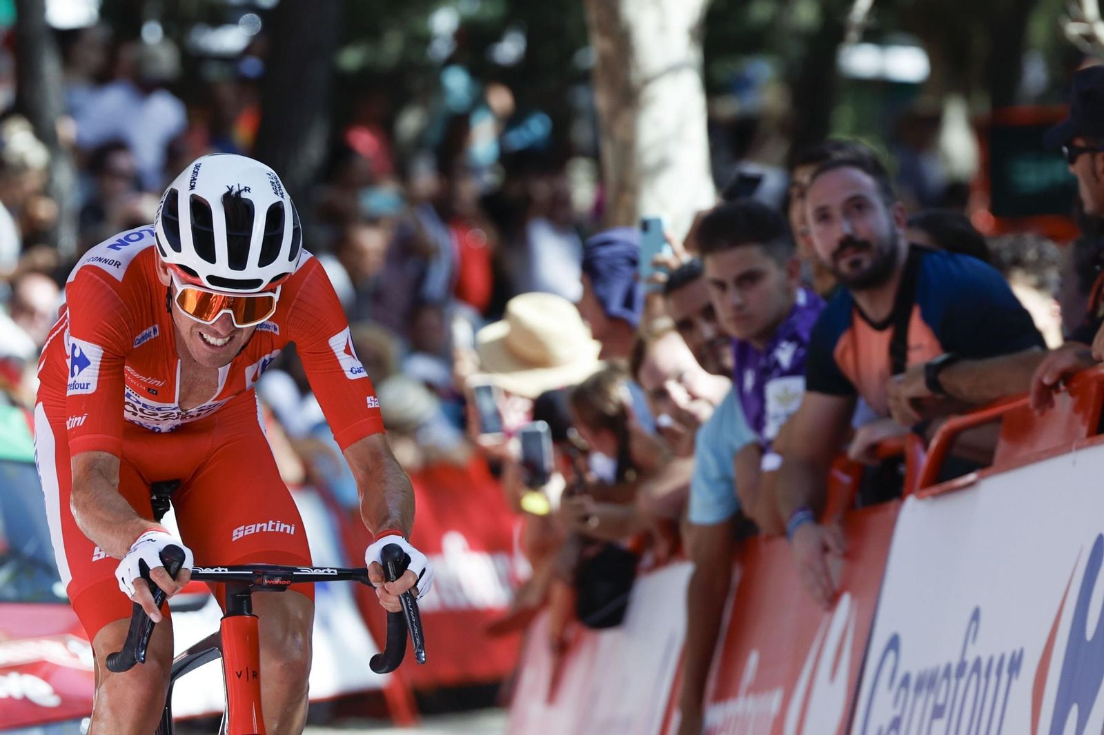 Las mejores fotos de la Vuelta a España | Etapa 8