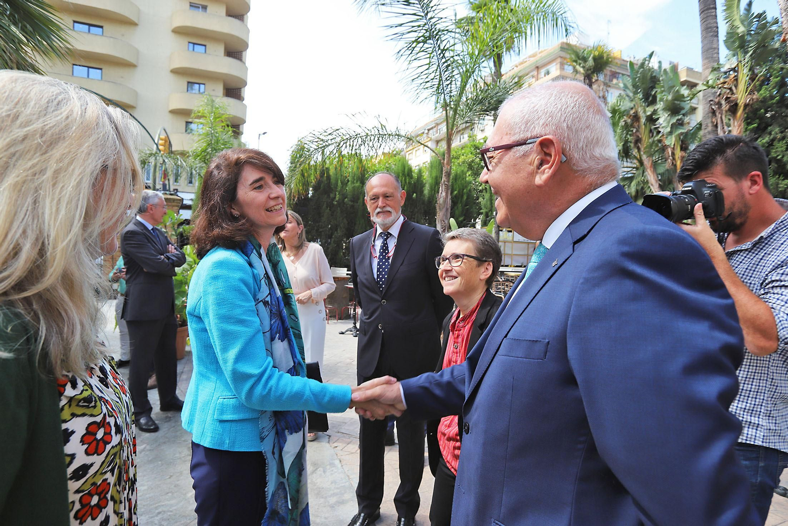 Imágenes del Foro Gerardo Rojas con Teresa Rasero como conferenciante