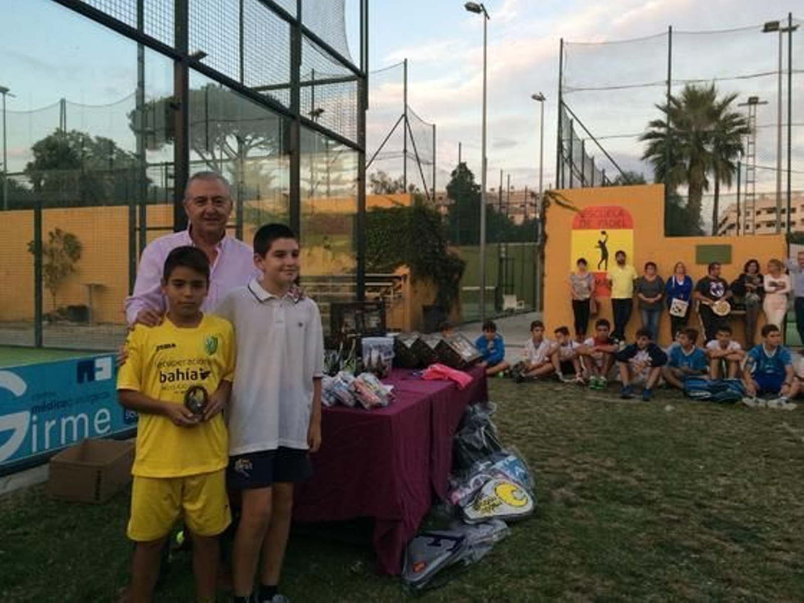 Campeones consolación sub10.