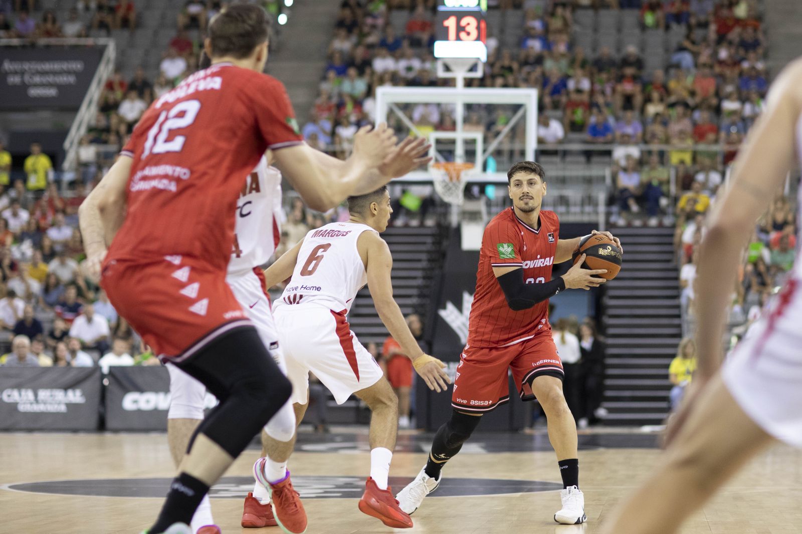 Las mejores imágenes del Covirán Granada-Basket Girona