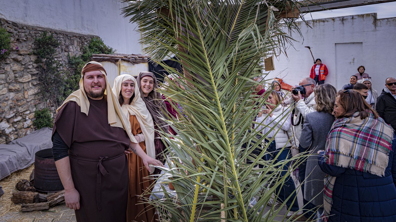 Las imágenes del Belén viviente en Medina Sidonia